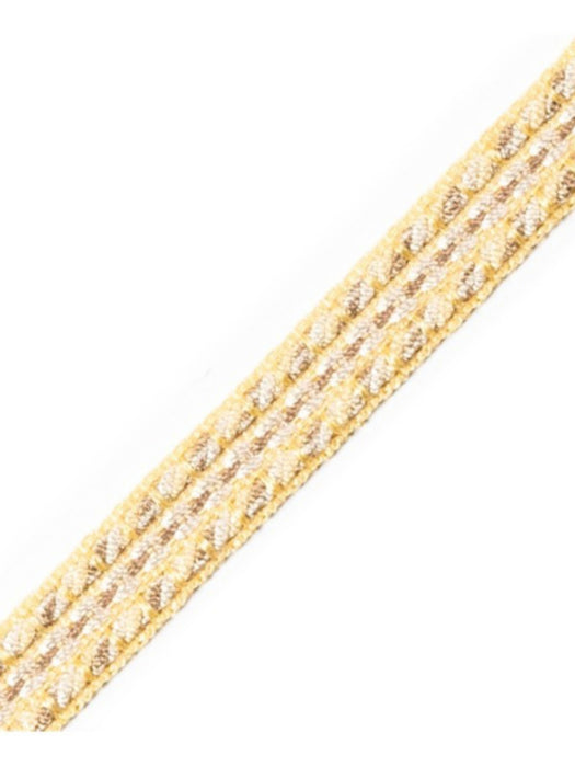 Scalamandre Galon Chainette Tape B Paille Trim PL53110009