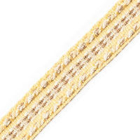 Scalamandre Galon Chainette Tape A Paille Trim PL53210009