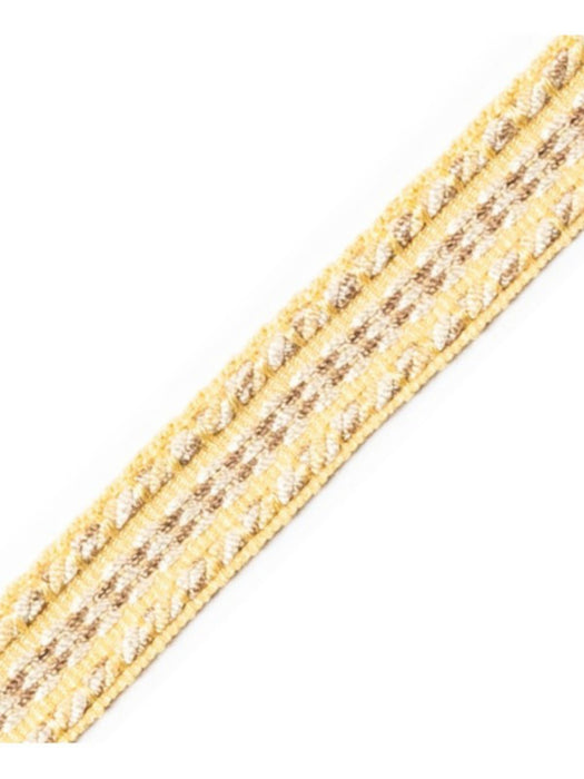 Scalamandre Galon Chainette Tape A Paille Trim PL53210009