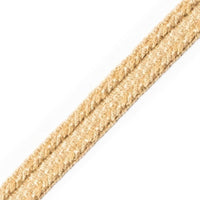 Scalamandre Galon Chainette Tape B Biscuit Trim PL53110010