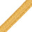 Scalamandre Galon Chainette Tape A Sable Trim PL53210011