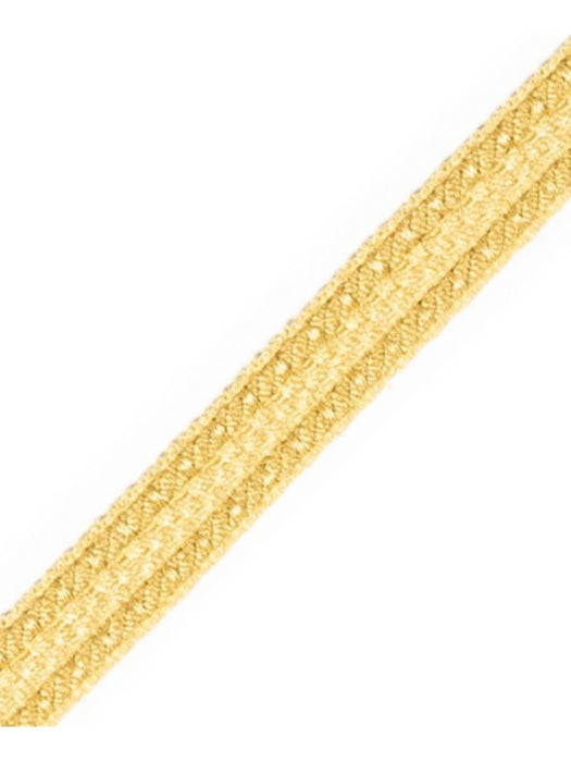 Scalamandre Galon Chainette Tape B Chaume Trim PL53110012