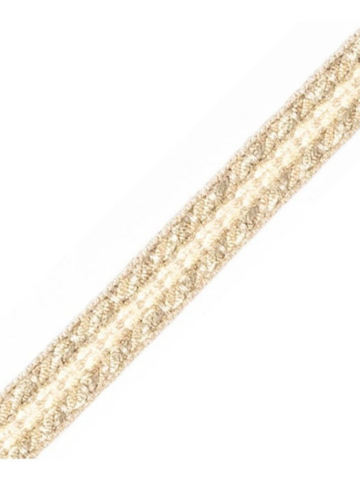 Scalamandre Galon Chainette Tape B Raphia Trim Sample PL53110014