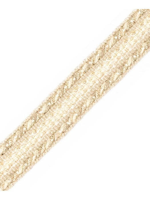 Scalamandre Galon Chainette Tape A Raphia Trim Sample PL53210014