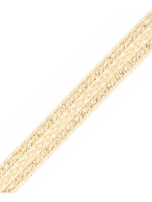 Scalamandre Galon Chainette Tape B Chanvre Trim Sample PL53110015