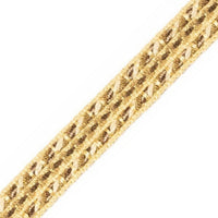 Scalamandre Galon Chainette Tape B Panthere Trim PL53110016