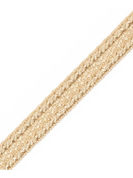 Scalamandre Galon Chainette Tape B Chevreuil Trim Sample PL53110017