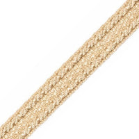 Scalamandre Galon Chainette Tape B Chevreuil Trim PL53110017