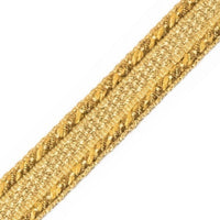 Scalamandre Galon Chainette Tape A Chamois Trim PL53210019