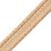 Scalamandre Galon Chainette Tape A Marron Glace Trim PL53210020