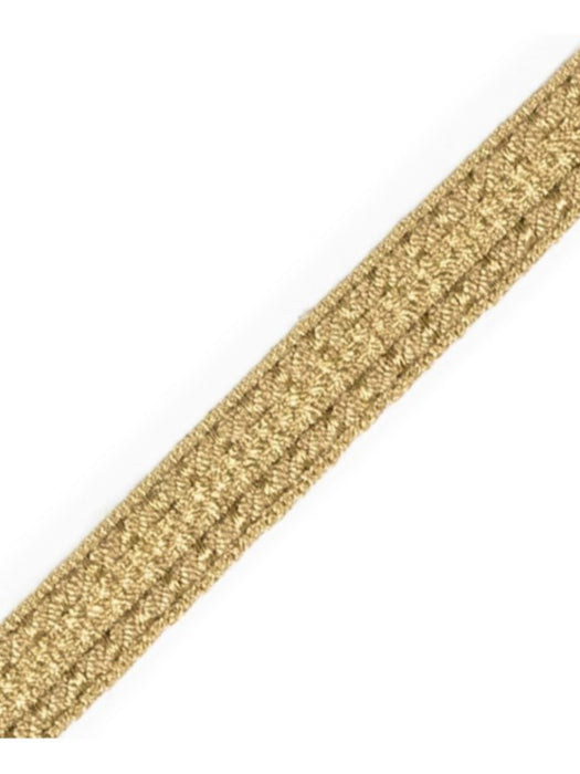 Scalamandre Galon Chainette Tape B Cannelle Trim PL53110021