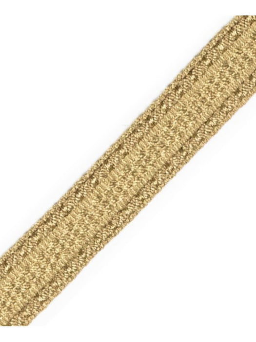 Scalamandre Galon Chainette Tape A Cannelle Trim Sample PL53210021