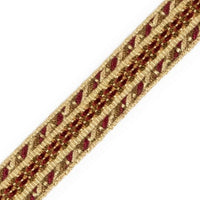 Scalamandre Galon Chainette Tape A Operette Trim PL53210022