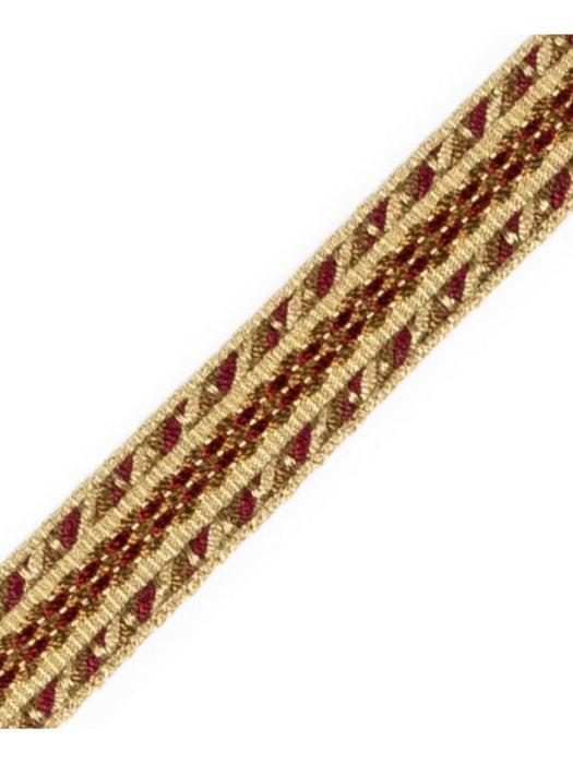 Scalamandre Galon Chainette Tape A Operette Trim Sample PL53210022