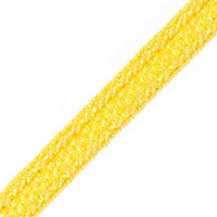 Scalamandre Galon Chainette Tape B Jonquille Trim PL53110026
