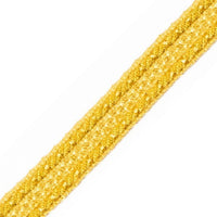 Scalamandre Galon Chainette Tape B Ocre Trim PL53110027