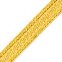 Scalamandre Galon Chainette Tape A Ocre Trim PL53210027