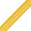 Scalamandre Galon Chainette Tape A Ocre Trim PL53210027
