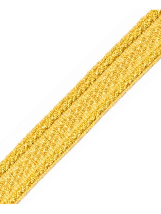 Scalamandre Galon Chainette Tape A Ocre Trim Sample PL53210027