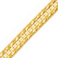 Scalamandre Galon Chainette Tape B Dune Trim PL53110028