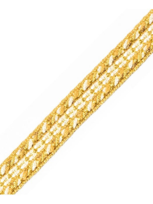 Scalamandre Galon Chainette Tape B Dune Trim PL53110028