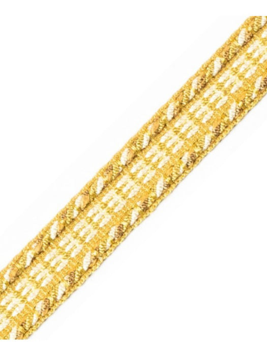 Scalamandre Galon Chainette Tape A Dune Trim Sample PL53210028