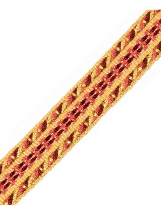 Scalamandre Galon Chainette Tape A Aurore Trim Sample PL53210034