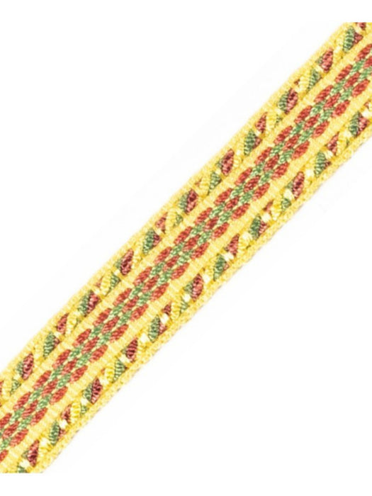 Scalamandre Galon Chainette Tape A Soleil Trim PL53210035
