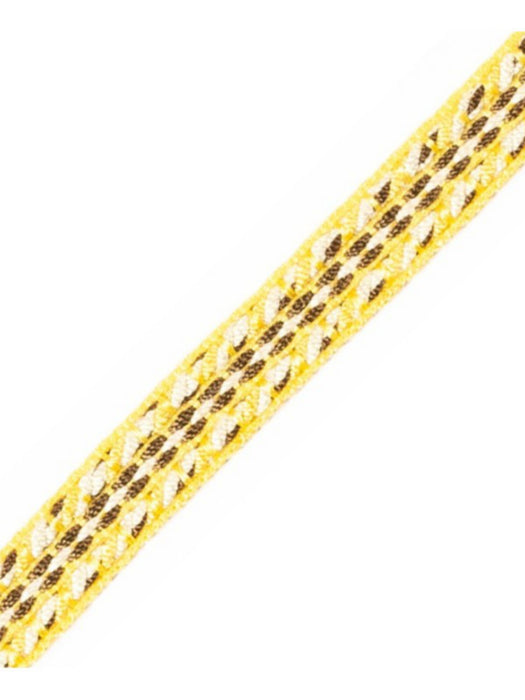 Scalamandre Galon Chainette Tape B Mimosa Trim PL53110036