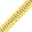 Scalamandre Galon Chainette Tape A Mimosa Trim PL53210036