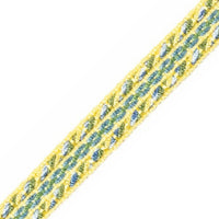 Scalamandre Galon Chainette Tape B Banquise Trim PL53110037