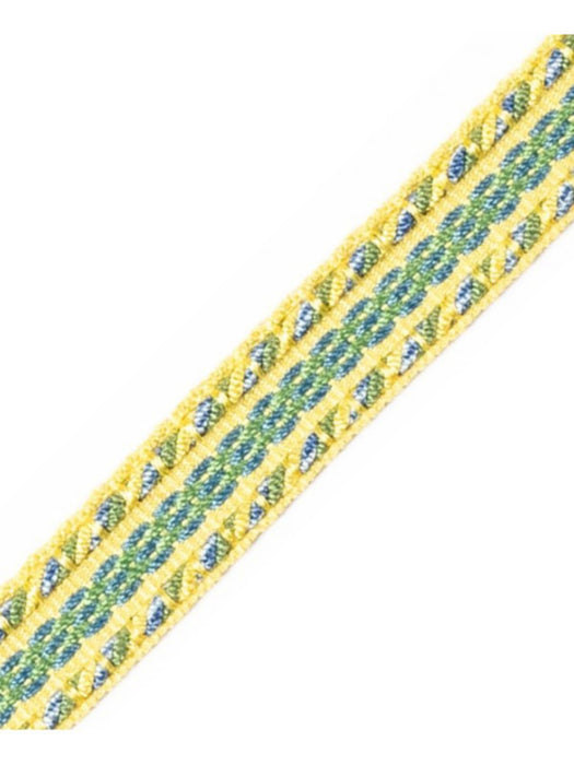 Scalamandre Galon Chainette Tape A Banquise Trim Sample PL53210037