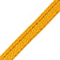 Scalamandre Galon Chainette Tape B Orange Trim PL53110039