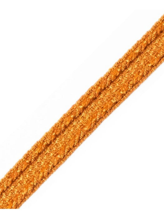 Scalamandre Galon Chainette Tape B Rouille Trim Sample PL53110040