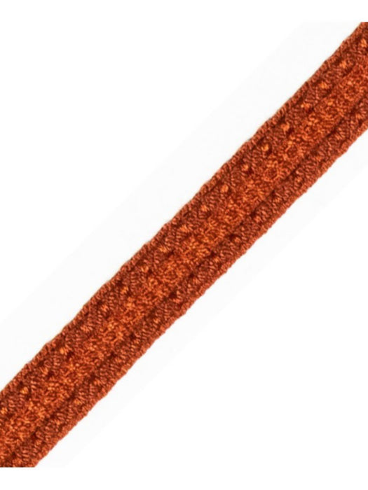 Scalamandre Galon Chainette Tape B Brique Trim PL53110041