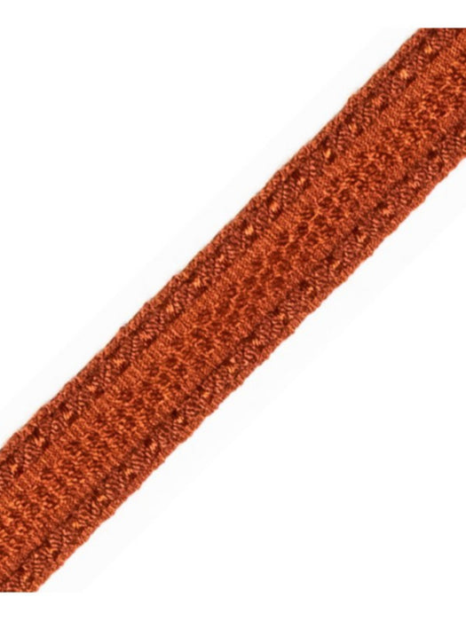 Scalamandre Galon Chainette Tape A Brique Trim Sample PL53210041