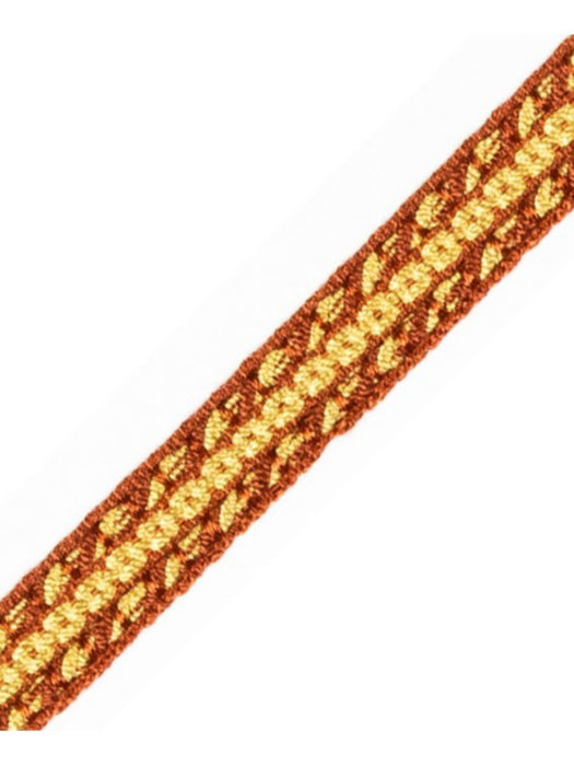Scalamandre Galon Chainette Tape B Fournaise Trim Sample PL53110042