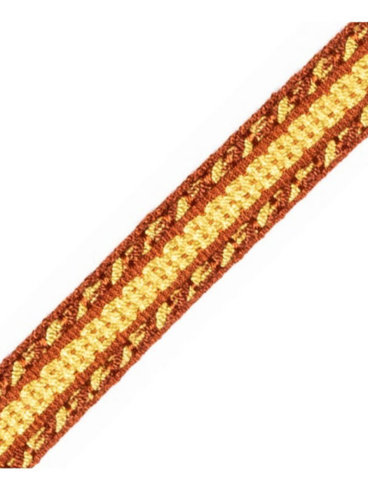 Scalamandre Galon Chainette Tape A Fournaise Trim Sample PL53210042
