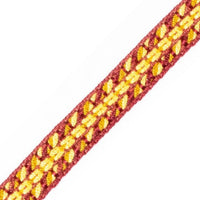 Scalamandre Galon Chainette Tape B Feu Trim PL53110044
