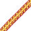 Scalamandre Galon Chainette Tape B Feu Trim PL53110044