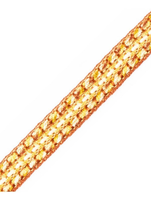 Scalamandre Galon Chainette Tape B Sienne Trim PL53110045