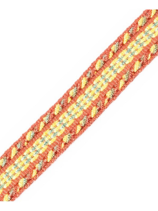 Scalamandre Galon Chainette Tape A Potiron Trim PL53210046