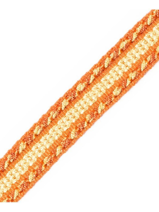 Scalamandre Galon Chainette Tape A Abricot Trim PL53210047