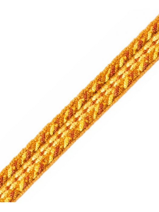 Scalamandre Galon Chainette Tape B Cumin Trim Sample PL53110049