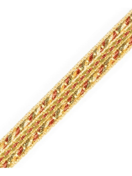 Scalamandre Galon Chainette Tape B Campanile Trim Sample PL53110051