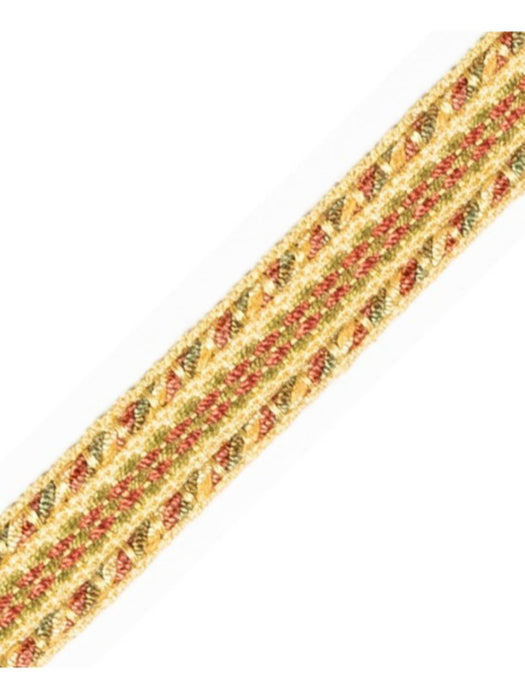Scalamandre Galon Chainette Tape A Campanile Trim Sample PL53210051