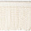 Scalamandre Frange Torse Bullion A Craie Trim PL69120051
