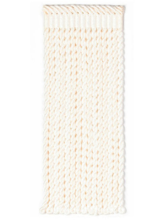 Scalamandre Frange Torse Bullion B Craie Trim Sample PL69210051