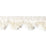 Scalamandre Frange Torse Scalloped Fringe Craie Trim PL69450051