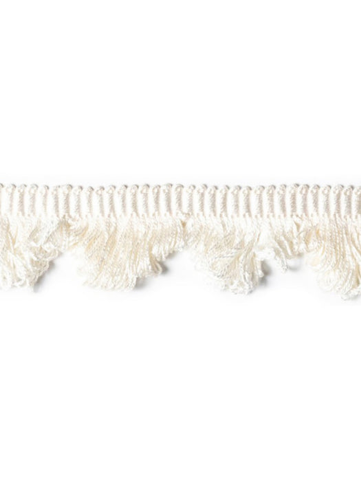 Scalamandre Frange Torse Scalloped Fringe Craie Trim PL69450051